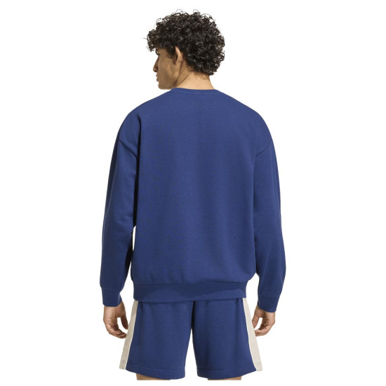 Adidas Ανδρικό φούτερ Seasonal Essentials Collegiate French Terry Crew Sweatshirt